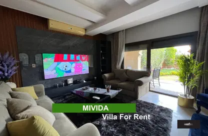 Villa - 3 Bedrooms - 3 Bathrooms for rent in Mivida - 5th Settlement Compounds - The 5th Settlement - New Cairo City - Cairo