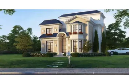 Villa - 5 Bedrooms - 5 Bathrooms for sale in Mountain View Chill Out Park - Northern Expansions - 6 October City - Giza