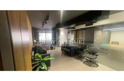 Office Space - Studio - 2 Bathrooms for rent in Street 14 - Zahraa El Maadi - Hay El Maadi - Cairo