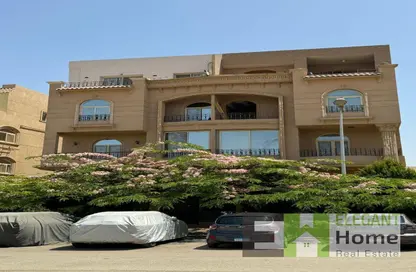 Duplex - 4 Bedrooms - 4 Bathrooms for sale in Doctor Yassin Abdel Ghaffar St. - Area C - Ganoob El Acadimia - New Cairo City - Cairo