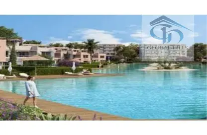 Chalet - 3 Bedrooms - 3 Bathrooms for sale in Hacienda Waters - Qesm Ad Dabaah - North Coast