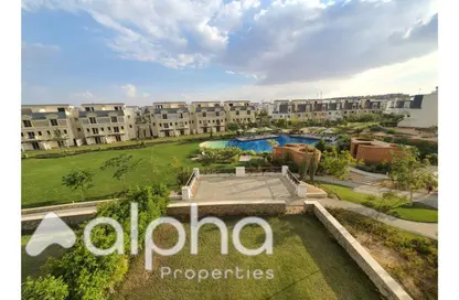 Townhouse - 4 Bedrooms - 3 Bathrooms for sale in Mountain View Chill Out Park - Northern Expansions - 6 October City - Giza