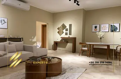 Apartment - 2 Bedrooms - 2 Bathrooms for rent in Villette - 5th Settlement Compounds - The 5th Settlement - New Cairo City - Cairo