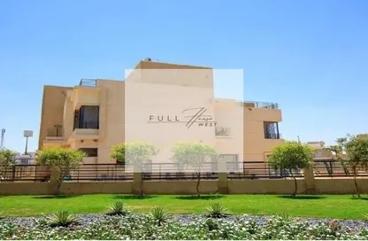 Twin House - 3 Bedrooms - 4 Bathrooms for sale in Alma - 2nd District - Sheikh Zayed City - Giza