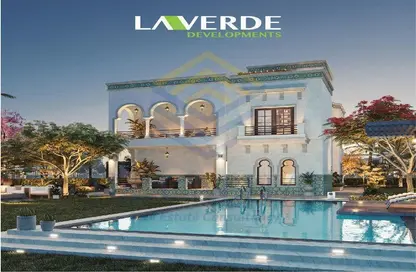 Townhouse - 3 Bedrooms - 3 Bathrooms for sale in La Verde Casette - New Capital Compounds - New Capital City - Cairo