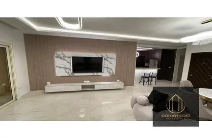 Apartment - 2 Bedrooms - 2 Bathrooms for rent in North Lotus - El Lotus - New Cairo City - Cairo