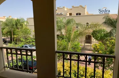 Twin House - 4 Bedrooms - 3 Bathrooms for sale in Al Patio 5 - El Patio - El Shorouk Compounds - Shorouk City - Cairo