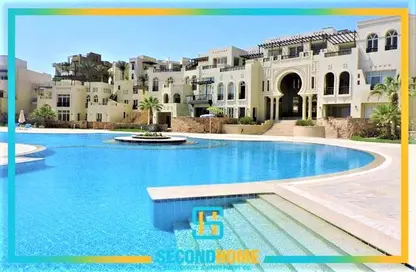 Apartment - 1 Bedroom - 1 Bathroom for sale in Azzurra Resort - Sahl Hasheesh - Hurghada - Red Sea