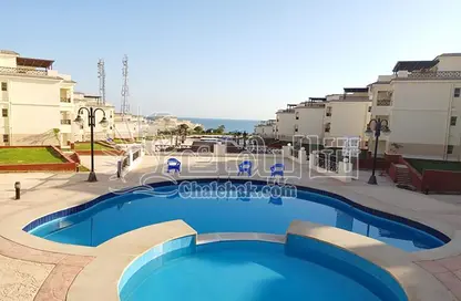 Chalet - 3 Bedrooms - 2 Bathrooms for sale in Dolphin Beach - Al Ain Al Sokhna - Suez