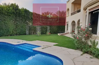 Villa - 5 Bedrooms - 7 Bathrooms for sale in El Banafseg 2 - El Banafseg - New Cairo City - Cairo