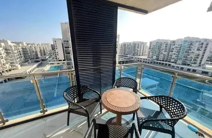 Chalet - 3 Bedrooms - 3 Bathrooms for sale in Downtown - New Alamein City - Al Alamein - North Coast