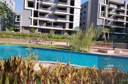 Apartment - 2 Bedrooms - 2 Bathrooms for sale in Sun Capital - Fayoum Desert road - 6 October City - Giza