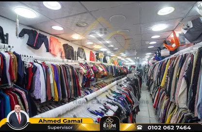 Shop - Studio for sale in Khaled Ibn Al Walid St. - Miami - Hay Awal El Montazah - Alexandria