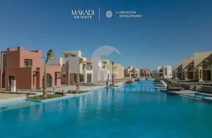 Villa - 4 Bedrooms - 3 Bathrooms for sale in Makadi Orascom Resort - Makadi - Hurghada - Red Sea