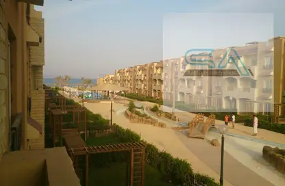 Chalet - 3 Bedrooms - 2 Bathrooms for sale in Coronado Marina - Al Ain Al Sokhna - Suez