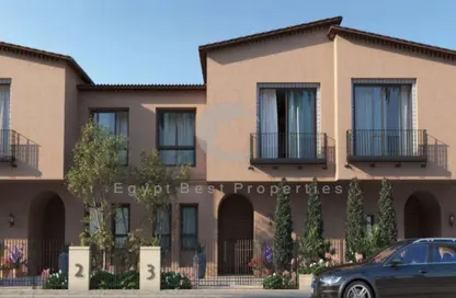 Villa - 4 Bedrooms - 5 Bathrooms for sale in Village West - Sheikh Zayed Compounds - Sheikh Zayed City - Giza