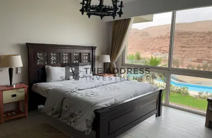 Chalet - 2 Bedrooms - 2 Bathrooms for sale in IL Monte Galala - Al Ain Al Sokhna - Suez