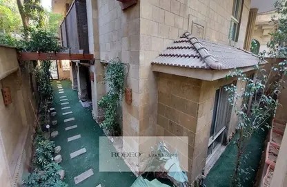 Apartment - 2 Bedrooms - 3 Bathrooms for rent in Sarayat Al Maadi - Hay El Maadi - Cairo