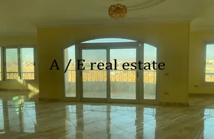 Apartment - 3 Bedrooms - 3 Bathrooms for rent in Central St. - 1st District - 6 October City - Giza