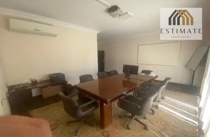 Office Space - Studio - 3 Bathrooms for rent in Al Shouyfat - 5th Settlement Compounds - The 5th Settlement - New Cairo City - Cairo