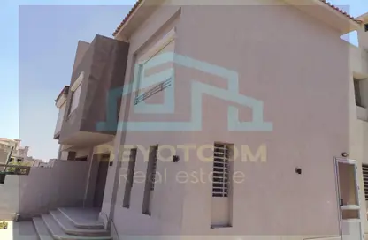 Twin House - 4 Bedrooms - 4 Bathrooms for rent in Palm Hills Golf Extension - Al Wahat Road - 6 October City - Giza