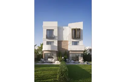 Villa - 3 Bedrooms - 3 Bathrooms for sale in Scenes - Mostakbal City Compounds - Mostakbal City - Future City - Cairo