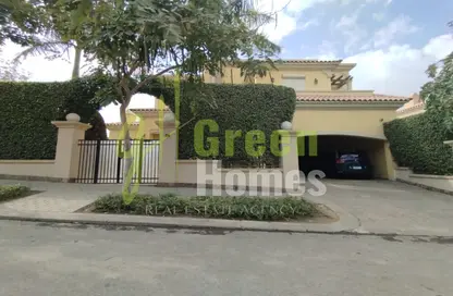 Townhouse - 3 Bedrooms - 5 Bathrooms for sale in Hilltop Golf Villas - Uptown Cairo - Mokattam - Cairo