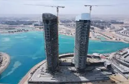 Apartment - 1 Bedroom - 1 Bathroom for sale in North Edge Towers - New Alamein City - Al Alamein - North Coast