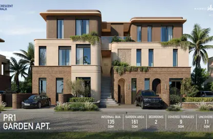 Apartment - 2 Bedrooms - 2 Bathrooms for sale in District 5 - 5th Settlement Compounds - The 5th Settlement - New Cairo City - Cairo