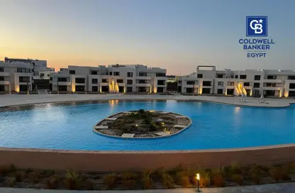 Chalet - 3 Bedrooms - 3 Bathrooms for sale in Makadi Orascom Resort - Makadi - Hurghada - Red Sea