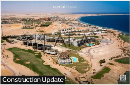 Chalet - 2 Bedrooms - 2 Bathrooms for sale in Bay West - Soma Bay - Safaga - Hurghada - Red Sea