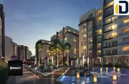 Apartment - 4 Bedrooms - 4 Bathrooms for sale in Ray Residence - New Capital Compounds - New Capital City - Cairo