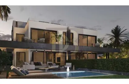 Villa - 4 Bedrooms - 4 Bathrooms for sale in Stei8ht - The 1st Settlement - New Cairo City - Cairo