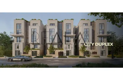 Apartment - 4 Bedrooms - 4 Bathrooms for sale in Ivoire - Sheikh Zayed City - Giza