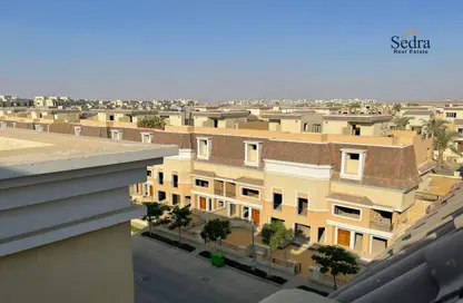 Penthouse - 4 Bedrooms - 4 Bathrooms for sale in Sarai - Mostakbal City Compounds - Mostakbal City - Future City - Cairo