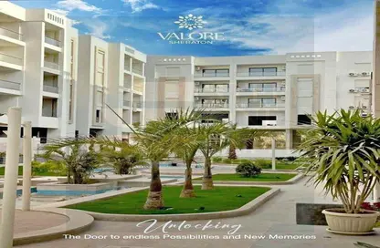 Apartment - 2 Bedrooms - 2 Bathrooms for sale in Valore - Sheraton Al Matar - El Nozha - Cairo