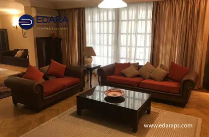 Apartment - 3 Bedrooms - 3 Bathrooms for rent in Sarayat Al Maadi - Hay El Maadi - Cairo