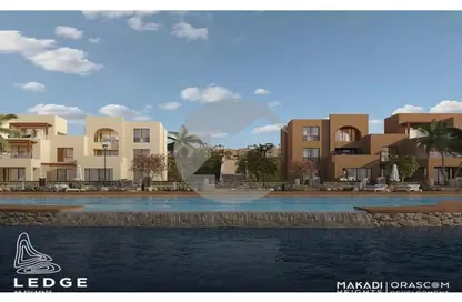 Apartment - 2 Bedrooms - 3 Bathrooms for sale in Makadi Orascom Resort - Makadi - Hurghada - Red Sea