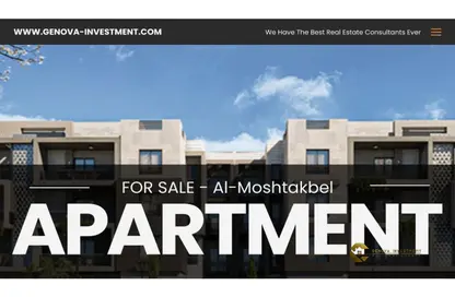 Apartment - 2 Bedrooms - 1 Bathroom for sale in Al Mostakbal - 12th District - Sheikh Zayed City - Giza