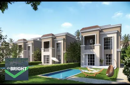 Villa - 3 Bedrooms - 3 Bathrooms for sale in The Butterfly - Mostakbal City Compounds - Mostakbal City - Future City - Cairo