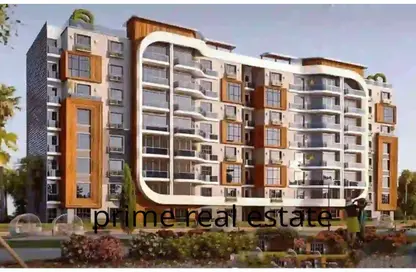 Apartment - 3 Bedrooms - 3 Bathrooms for sale in Ray Residence - New Capital Compounds - New Capital City - Cairo