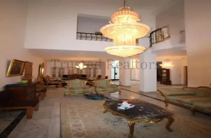 Villa - 5 Bedrooms - 4 Bathrooms for rent in Al  Rabwa - Sheikh Zayed Compounds - Sheikh Zayed City - Giza