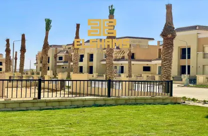 Villa - 3 Bedrooms - 3 Bathrooms for sale in Sarai - Mostakbal City Compounds - Mostakbal City - Future City - Cairo