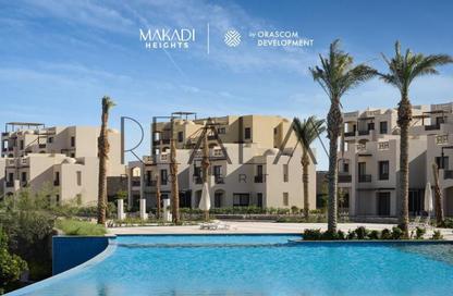 Duplex - 3 Bedrooms - 3 Bathrooms for sale in Makadi Orascom Resort - Makadi - Hurghada - Red Sea