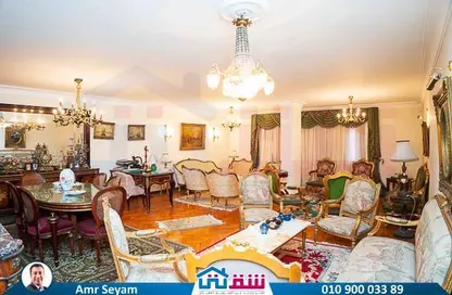 Duplex - 3 Bedrooms - 3 Bathrooms for sale in Laurent - Hay Sharq - Alexandria