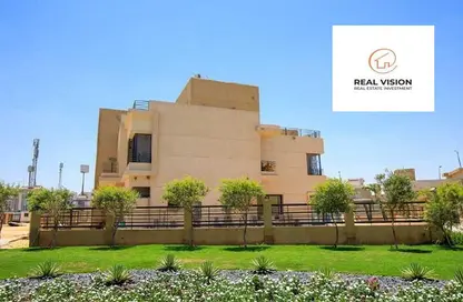 Twin House - 4 Bedrooms - 5 Bathrooms for sale in Alma - 2nd District - Sheikh Zayed City - Giza