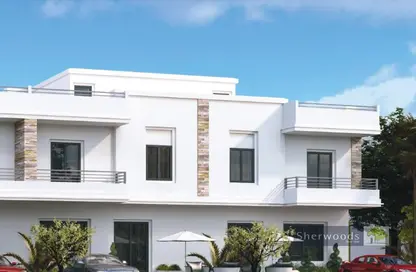 Townhouse - 3 Bedrooms - 3 Bathrooms for sale in New Zayed City - Sheikh Zayed City - Giza