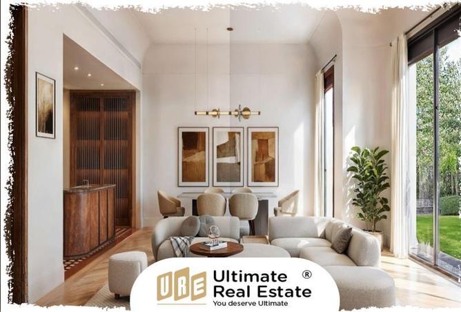 Apartment - 2 Bedrooms - 2 Bathrooms for sale in Crescent Walk - 5th Settlement Compounds - The 5th Settlement - New Cairo City - Cairo