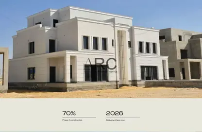 Villa - 4 Bedrooms - 4 Bathrooms for sale in Al  Rabwa - Sheikh Zayed Compounds - Sheikh Zayed City - Giza