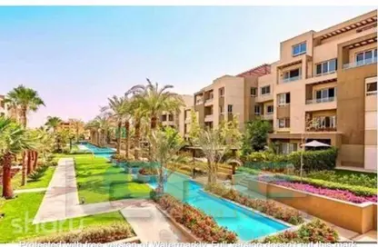 Apartment - 3 Bedrooms - 3 Bathrooms for sale in Creek Town - The 1st Settlement - New Cairo City - Cairo